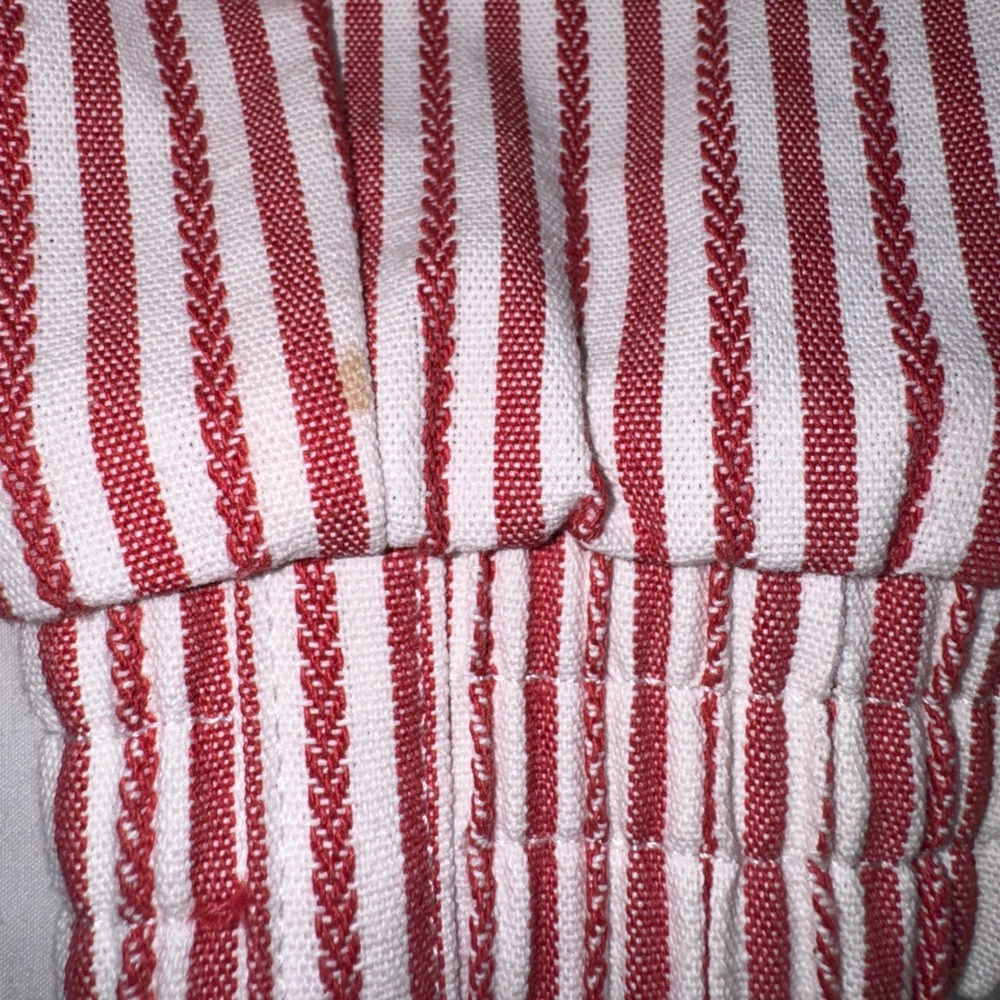 PUMA x Rhuigi RH Worldwide Track Jacket Red White Striped Gold Zip Size S - Picture 8 of 16